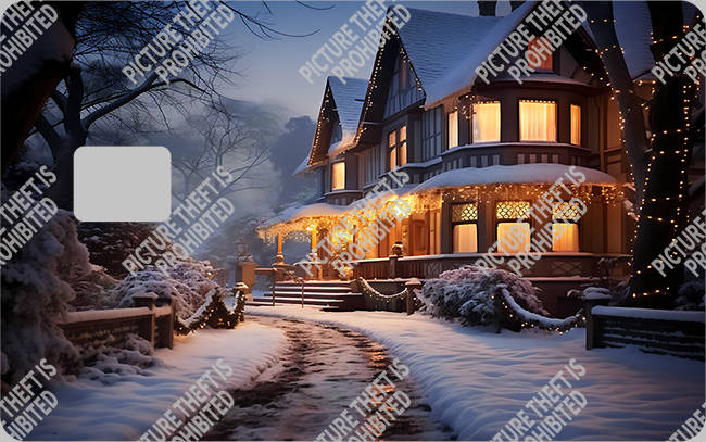 Bank  Card Sticker-BC-2810